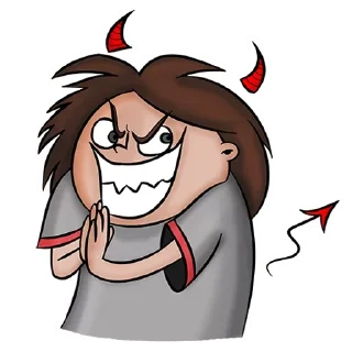 Telegram sticker 😈 Альфа Стикеры @ckladstikerov7