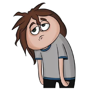 Telegram sticker 😞 Альфа Стикеры @ckladstikerov7