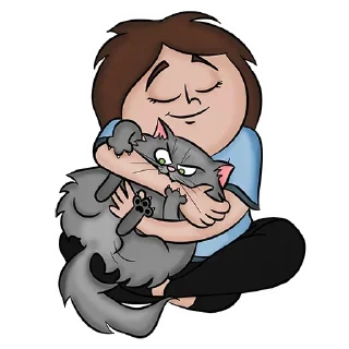 Telegram sticker 😻 Альфа Стикеры @ckladstikerov7