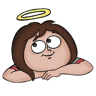 Telegram sticker 😇 Альфа Стикеры @ckladstikerov7
