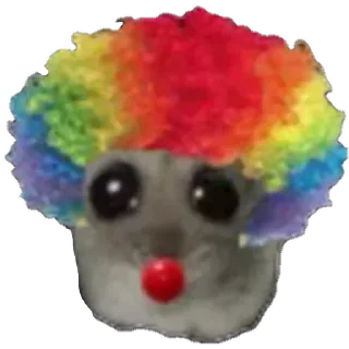 Telegram sticker 🤡 @yazyki1 🩷 <- канал со стиками