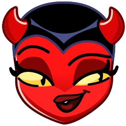 Telegram sticker 😏 Deviless Emoji - @TgSticker