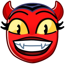 Sticker 😁 Deviless Emoji - @TgSticker