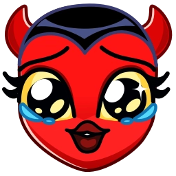 Telegram sticker 🥹 Deviless Emoji - @TgSticker