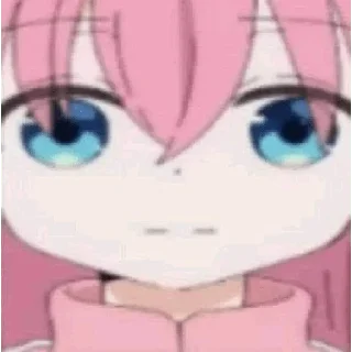 Video sticker 😐 Bocchi the nigga