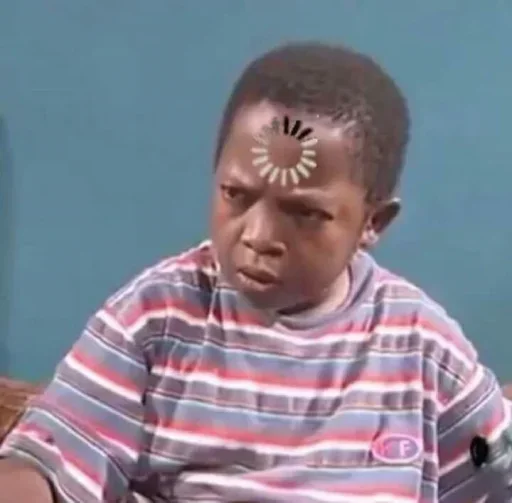 Telegram sticker 🤔 🦋 Mood Drops 🦋 @English_World_Chatting