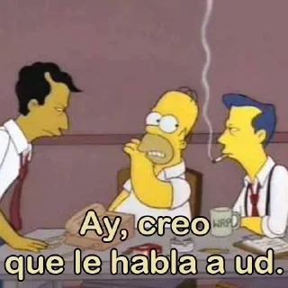 Video sticker 👉 Aleatorio Simpson:: @fStikBot
