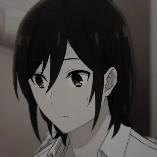Telegram sticker 😐 Izumi miyamura :: @fStikBot