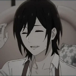 Telegram sticker 😄 Izumi miyamura :: @fStikBot