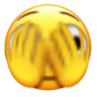 Telegram sticker 🫣 Ужас by @offstikbot