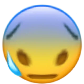 Telegram sticker 😰 Ужас by @offstikbot