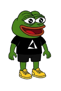 Telegram sticker 😄 pepeX