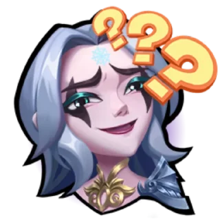 Telegram sticker 😟 Wild rift emote [@Llorisi]