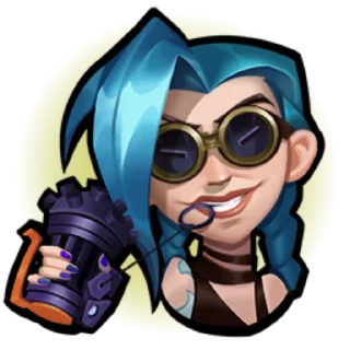 Video sticker 😎 Wild rift emote [@Llorisi]