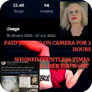Video sticker 🫱 JIZZYBELLE HARLOT NEEDS EXPOSURE