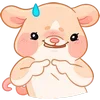Sticker 🥺 Крошка Обнимышка @TgEmojis