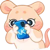 Video sticker 🤳 Крошка Об�...