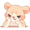 Sticker 🐭 Крошка Обнимышка @TgEmojis