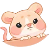 Sticker 🥺 Крошка Об�...