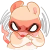 Sticker 😈 Крошка Обнимышка @TgEmojis