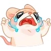 Sticker 😭 Крошка Обнимышка @TgEmojis