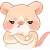 Sticker 😤 Крошка Обнимышка @TgEmojis