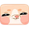 Sticker 🤭 Крошка Обнимышка @TgEmojis