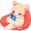 Sticker 📱 Крошка Обнимышка @TgEmojis