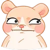 Sticker 😐 Крошка Обнимышка @TgEmojis