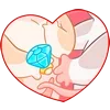 Sticker 💍 Крошка Обнимышка @TgEmojis