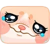 Sticker 🥲 Крошка Обнимышка @TgEmojis