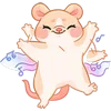 Sticker ☺ Крошка Обнимышка @TgEmojis