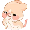 Sticker 🤔 Крошка Обнимышка @TgEmojis