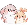 Sticker 🆘 Крошка Обнимышка @TgEmojis