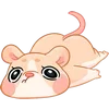 Sticker 🫠 Крошка Обнимышка @TgEmojis