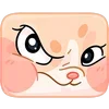 Sticker 🤨 Крошка Обнимышка @TgEmojis