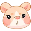 Sticker 🫥 Крошка Обнимышка @TgEmojis