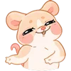 Sticker 🐭 Крошка Обнимышка @TgEmojis
