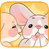 Sticker 😮 Крошка Обнимышка @TgEmojis