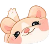 Sticker 🙂 Крошка Обнимышка @TgEmojis