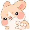 Sticker 💩 Крошка Обнимышка @TgEmojis