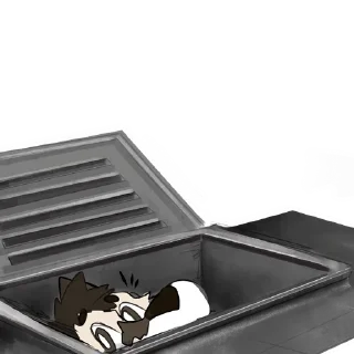 Telegram sticker 👀 Bread by @Koidewan