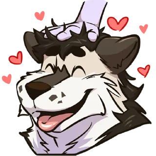 Telegram sticker 👋 Bread by @Koidewan