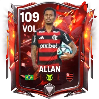 Telegram sticker ⚽️ Time Flamengo | @EduADM13