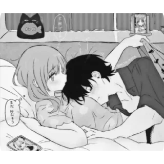 Video sticker ❤ Me and Roanne