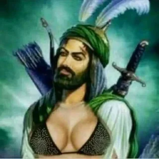 Telegram sticker 👙 بني زنجا exclusive stickers