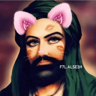 Sticker 😝 بني زنجا exclusive stickers