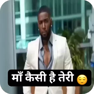 Video sticker 🈂 Hizru