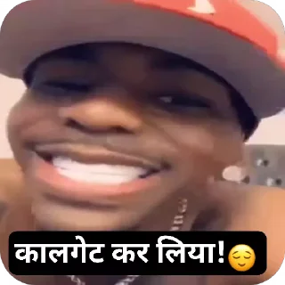 Video sticker 😁 Hizru