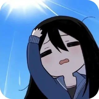 Telegram sticker 👄 CHATPATI HU YWR....😋🫶🏻!